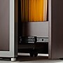 Bush Business Furniture Easy Office 66"H x 119"W 4 Person Back to Back Panel Workstation, Mocha Cherry (EODH66SMR-03K)~#|#~sp74531808_sc7