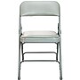 Advantage Gray Vinyl Padded Folding Chairs 4 Pack (DPI903V-GG-4)~#|#~sp7504935_sc7