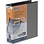 Stride 2" 3-Ring View Binders, D-Ring, Black (8703-01)~#|#~sp75059715_sc7