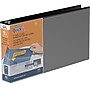 Stride 1 1/2" 3-Ring View Binder, Black (95021L)~#|#~sp75059749_sc7