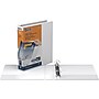Stride 1 1/2" 3-Ring View Binders, White (8712-00)~#|#~sp75059774_sc7