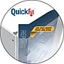 Stride Deluxe Heavy Duty 1 1/2" 3-Ring Standard View Binder, White (97120)~#|#~sp75059795_sc7