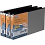 Stride 1 1/2" 3-Ring View Binder, Black (95021L)~#|#~sp75059804_sc7