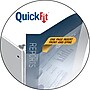 Stride QuickFit 2" 3-Ring View Binders, D-Ring, White (94030)~#|#~sp75059892_sc7