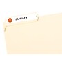 Avery Hand Written Color Coding Labels, 0.5"Dia., Neon Red, 60/Sheet, 14 Sheets/Pack  (5051)~#|#~sp75153478_sc7