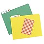 Avery Hand Written Color Coding Labels, 0.5"Dia., Neon Red, 60/Sheet, 14 Sheets/Pack  (5051)~#|#~sp75153479_sc7