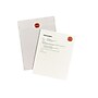 Avery Laser Color Coding Labels, 1 1/4" Dia., Neon Red, 8/Sheet, 50 Sheets/Pack (5497)~#|#~sp75153489_sc7
