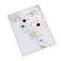 Avery See-Through Hand Written Color Coding Labels, 3/4" Dia., Translucent Assorted Colors, 35/Sheet, 29 Sheets/Pack (5473)~#|#~sp75153504_sc7