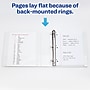 Avery Heavy Duty 2" 3-Ring View Binders, One Touch EZD Ring, White (79-192/79-792)~#|#~sp75153555_sc7