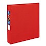 Avery Heavy Duty 1 1/2" 3-Ring Non-View Binders, D-Ring, Red (AVE79585)~#|#~sp75154137_sc7