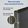 Avery Heavy Duty 1 1/2" 3-Ring Non-View Binders, D-Ring, Red (AVE79585)~#|#~sp75154140_sc7