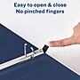 Avery Nonstick Heavy Duty 1" 3-Ring View Binders, Slant Ring, Light Blue (5301)~#|#~sp75154757_sc7