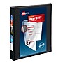 Avery Nonstick Heavy Duty 1" 3-Ring View Binders, Slant Ring, Black (5300)~#|#~sp75154775_sc7
