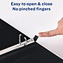 Avery Nonstick Heavy Duty 1" 3-Ring View Binders, Slant Ring, Black (5300)~#|#~sp75154783_sc7