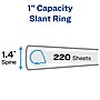 Avery Nonstick Heavy Duty 1" 3-Ring View Binders, Slant Ring, Light Blue (5301)~#|#~sp75154788_sc7