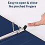 Avery Nonstick Heavy Duty 2" 3-Ring View Binders, Slant Ring, Light Blue (5501)~#|#~sp75154874_sc7