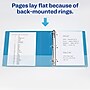Avery Nonstick Heavy Duty 2" 3-Ring View Binders, Slant Ring, Light Blue (5501)~#|#~sp75154877_sc7