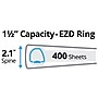 Avery Heavy Duty 1 1/2" 3-Ring View Binders, D-Ring, Chartreuse (AVE79773)~#|#~sp75154936_sc7