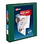 Avery Heavy Duty 1 1/2" 3-Ring View Binders, D-Ring, Green (79173)~#|#~sp75155032_sc7