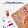 Avery Nontoxic Washable Glue Sticks, Jumbo, White, 18/Pack (00192)~#|#~sp75155572_sc7