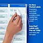 Avery Easy Peel Address Labels, 2/3" x 1-3/4", Glossy Clear, 600 Labels/Pack (6520)~#|#~sp75156527_sc7