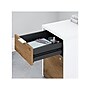 Bush Business Furniture Jamestown 60"W Desk with 4 Drawers, Fresh Walnut/White (JTN017FWWHSU)~#|#~sp75157794_sc7