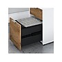 Bush Business Furniture Jamestown 60"W Desk with 4 Drawers, Fresh Walnut/White (JTN017FWWHSU)~#|#~sp75157796_sc7