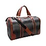 McKlein U Series 20.5" Leather Carry-On Travel Duffel, Black (18192)~#|#~sp75438847_sc7