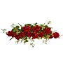Nearly Natural 32" Geranium and Berry Swag (4574)~#|#~sp7544391_sc7