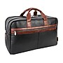 McKlein U Series 21" Leather Carry-On Travel Duffel, Black (19112)~#|#~sp75536860_sc7