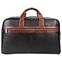 McKlein U Series 21" Leather Carry-On Travel Duffel, Black (19112)~#|#~sp75536862_sc7