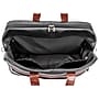McKlein U Series 21" Leather Carry-On Travel Duffel, Black (19112)~#|#~sp75536864_sc7