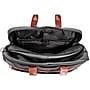 McKlein U Series 21" Leather Carry-On Travel Duffel, Black (19112)~#|#~sp75536865_sc7