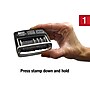 2000 PLUS 12-in-1 Self Inking Date and Message Stamp, Black Ink (011090)~#|#~sp75727354_sc7