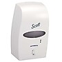 Scott Essential Automatic Wall Mounted Hand Soap/Hand Sanitizer Dispenser, White (92147)~#|#~sp75946580_sc7