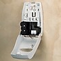 Scott Essential Automatic Wall Mounted Hand Soap/Hand Sanitizer Dispenser, White (92147)~#|#~sp75946582_sc7
