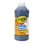 Crayola Washable Fingerpaint, Black, 16 oz. (55-1316-051)~#|#~sp76042066_sc7