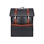 McKlein U Series Element Leather Laptop Compatible Backpack, Medium, Black (18472)~#|#~sp76231184_sc7