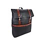 McKlein U Series Element Leather Laptop Compatible Backpack, Medium, Black (18472)~#|#~sp76231185_sc7