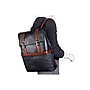 McKlein U Series Element Leather Laptop Compatible Backpack, Medium, Black (18472)~#|#~sp76231190_sc7
