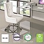 Deflect-O Carpet & Hard Floor Chair Mat, 36" x 46", Glass (DEFCMG70433646)~#|#~sp7630299_sc7