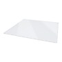 Deflect-O Carpet & Hard Floor Chair Mat, 36" x 46", Glass (DEFCMG70433646)~#|#~sp7630300_sc7