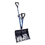 Snow Joe Shovelution 18" Strain-Reducing Snow Shovel with Spring Assisted Handle (SJ-SHLV01)~#|#~sp7650259_sc7