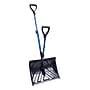 Snow Joe Shovelution 18" Strain-Reducing Snow Shovel with Spring Assisted Handle (SJ-SHLV01)~#|#~sp7650260_sc7
