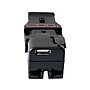 CODi Plastic Travel Power Adapter, Black (A01036)~#|#~sp77014510_sc7