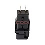 CODi Plastic Travel Power Adapter, Black (A01036)~#|#~sp77014512_sc7