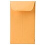 JAM Paper #3 Kraft Coin Envelope, 2 1/2" x 4 1/4", Brown Kraft, 50/Pack (1623989I)~#|#~sp77468248_sc7