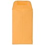 JAM Paper #3 Kraft Coin Envelope, 2 1/2" x 4 1/4", Brown Kraft, 50/Pack (1623989I)~#|#~sp77468249_sc7