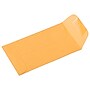 JAM Paper #3 Kraft Coin Envelope, 2 1/2" x 4 1/4", Brown Kraft, 50/Pack (1623989I)~#|#~sp77468251_sc7