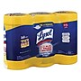 Lysol Disinfecting Wipes, Lemon & Lime Blossom, 80 Wipes/Container, 3/Pack (1920084251)~#|#~sp77471130_sc7